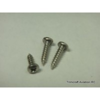 #6 x 1/2in Phillips Pan Head Sheet Metal Screw (25 pcs) #6 x 1/2in Phillips Pan Head Sheet Metal Screw (25 pcs)