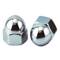 M5 Acorn Cap Nut, Stainless Steel (6 pcs) M5 Acorn Cap Nut, Stainless Steel (6 pcs)